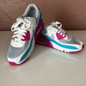 ❌SOLD❌ Pink & Blue Nike Air Max